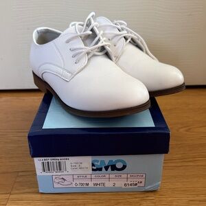 Josmo Little Kids Boys Lace Up Dress Shoes